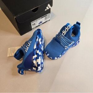 Adidas Kids Blue and White Sneakers